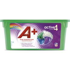 A+ Active 4 Vaskekapsler | Colour | 22 stk.