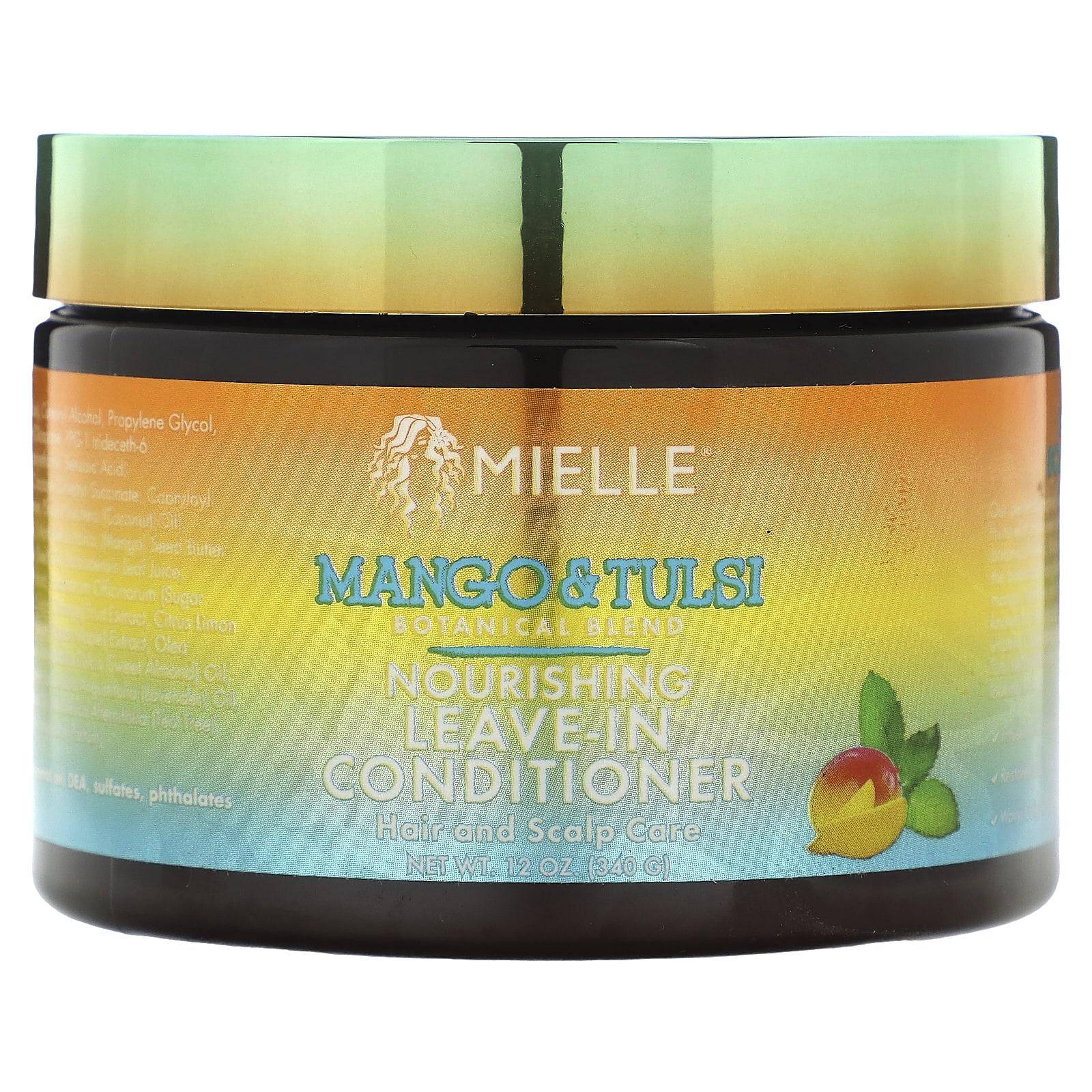 Nourishing Leave-In Conditioner, Mango & Tulsi, 340G(12Oz)