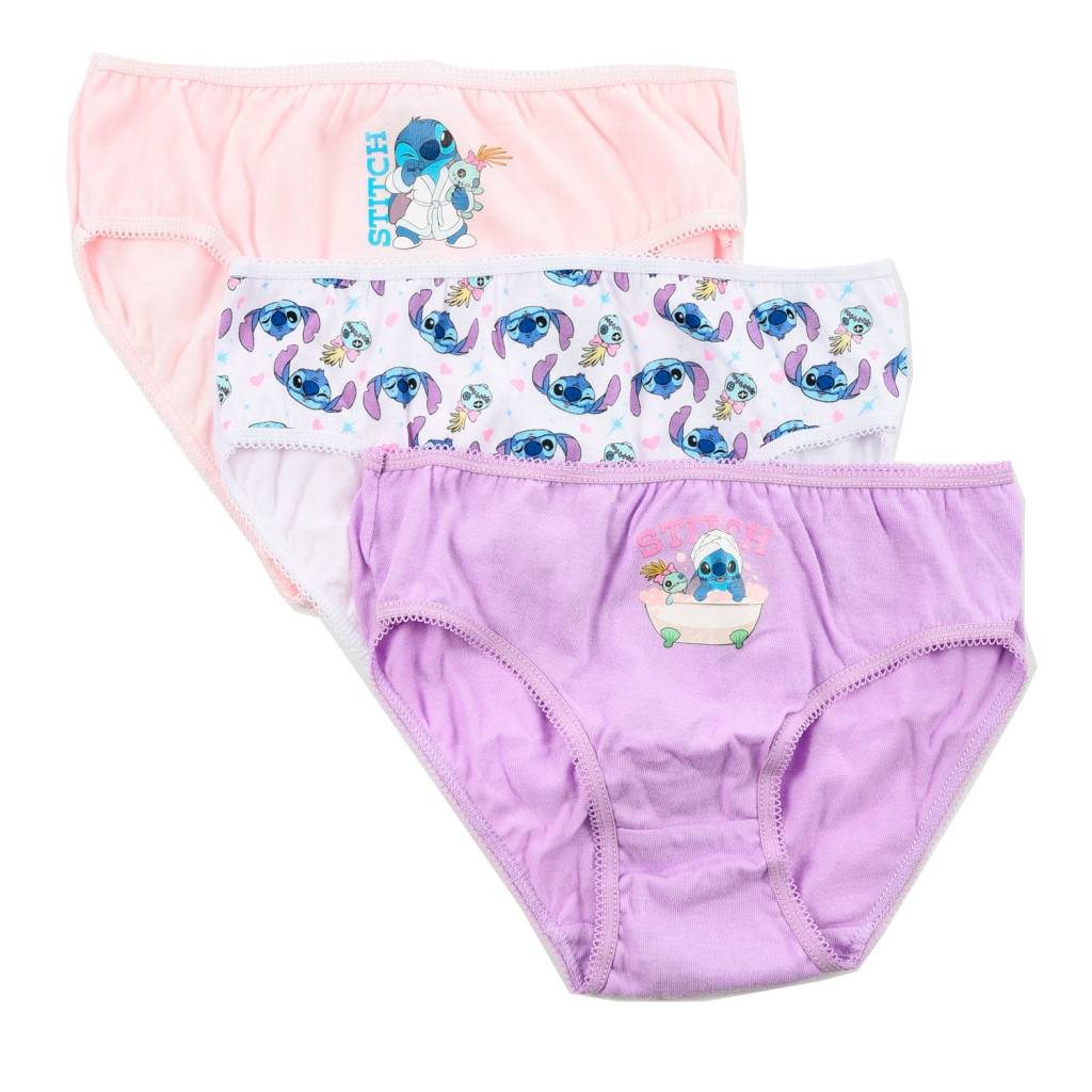 Disney Lilo och Stitch badunderkläder barn, 3-pack, 3–4 år / 98–104 cm