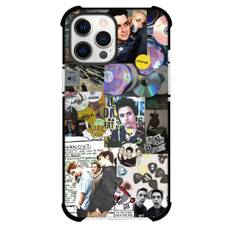 Billie Joe Armstrong Phone Case For iPhone Samsung Galaxy Pixel OnePlus Vivo Xiaomi Asus Sony Motorola Nokia - Billie Joe Armstrong Green Day Collage Poster