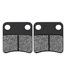 Halvmetalliska bromsklossar För Honda FJS 400 För Silverwing D6/D7/D8 Non ABS 256mm Front Disc Parking Brake 2006-2008 Motorcykelparkeringsbromsbelägg