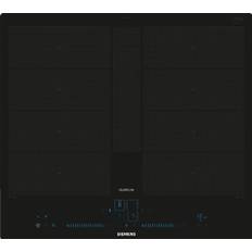 Induktionskogeplade 60 cm Sort, planmontering - CookConnect - Siemens iQ700 - EX607NYV6E