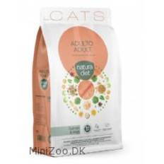 Natura Diet Kattefoder Adult Laks 1,5 kg