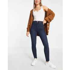 Dr. Denim - Solitaire - Skinny-jeans i indigo-Blå