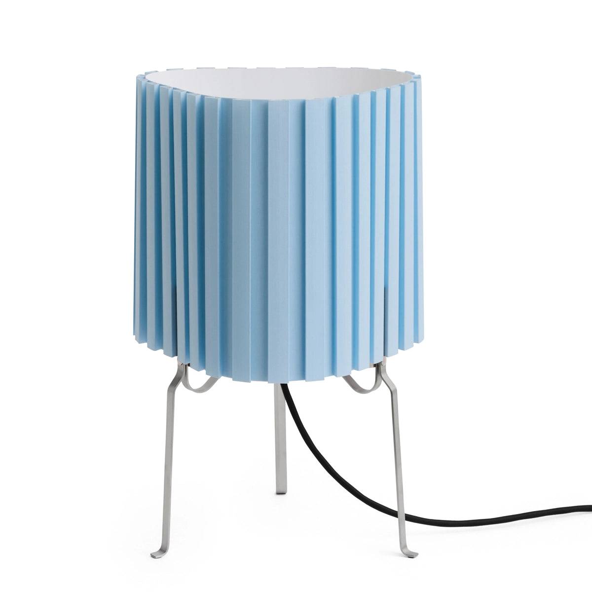 HAY Canelé Table Lamp - 370 - Soft Blue