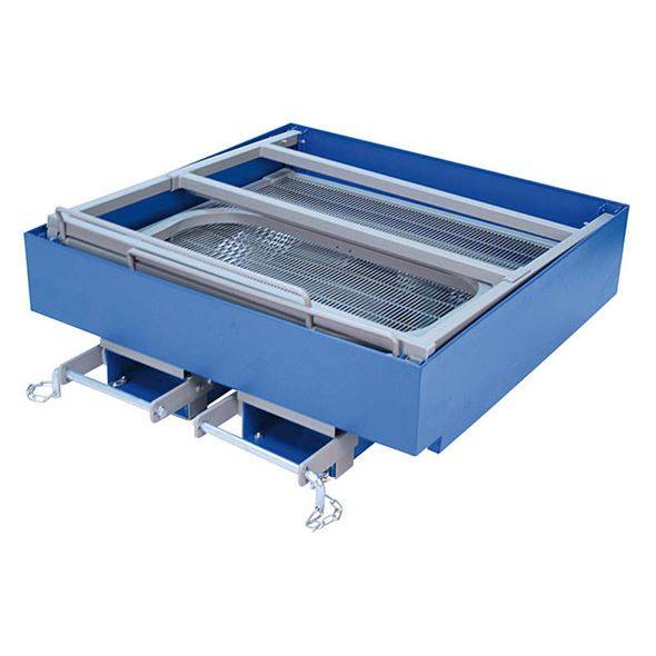 Sammenklappelig arbejdskurv Alix, 300 kg, 1 person