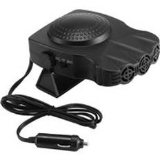 2 in 1 12v 24v 150w auto bilvärmare bärbar bilvärmare värmefläkt med svängbart handtag kylfläkt 3- utlopp avfrostnings defogger