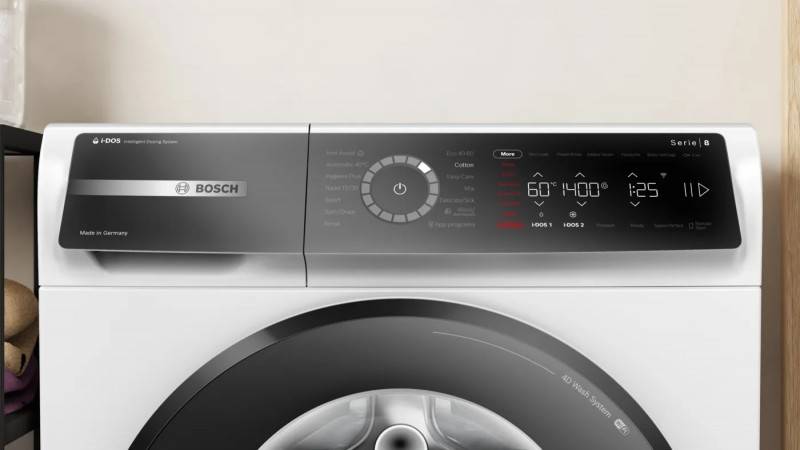 Serie 8, Tvättmaskin, frontmatad, 10 kg, 1400 v/min