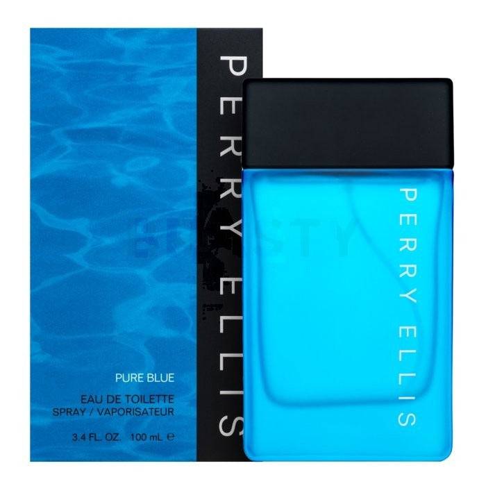 Perry Ellis Pure Blue Uomo 100 ml — Eau de Toilette