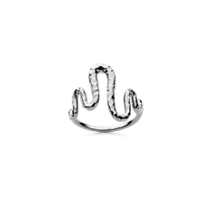 Maanesten - Viva Ring - Sølv | Plaza