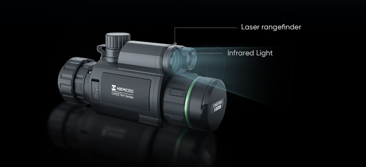 HIK Micro Cheetah 940nm LRF C32F Digital Night Vision.