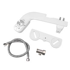 Bidet Attachment for Toilet ABS Easy Cleaning Ultra Slim Water Sprayer Bidet Toilet Seat Attachment