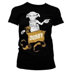 Harry Potter - Dobby Girly Tee (Black,XL)