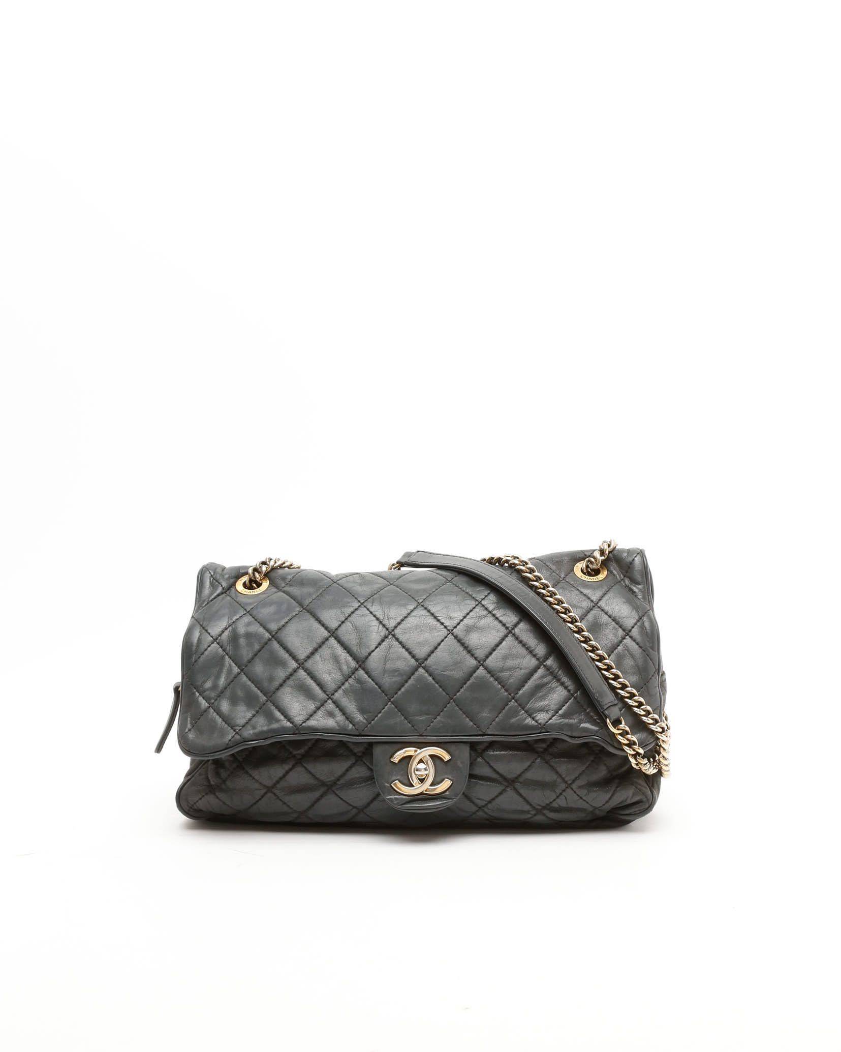 Chanel umbo Shiva Double Flap Bag - Black (One Size)