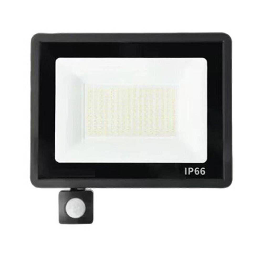 LED Flood Light IP66 Waterproof PIR Motion Sensor Floodlight Outdoor LED Spotlight for Garden Street Lighting 30W