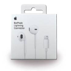 Apple Mmtn2zm/a Lightning EarPods Stereo Hovedtelefoner iPhone 12 11/ Pro/ X Xs Xr /8/7 iPad