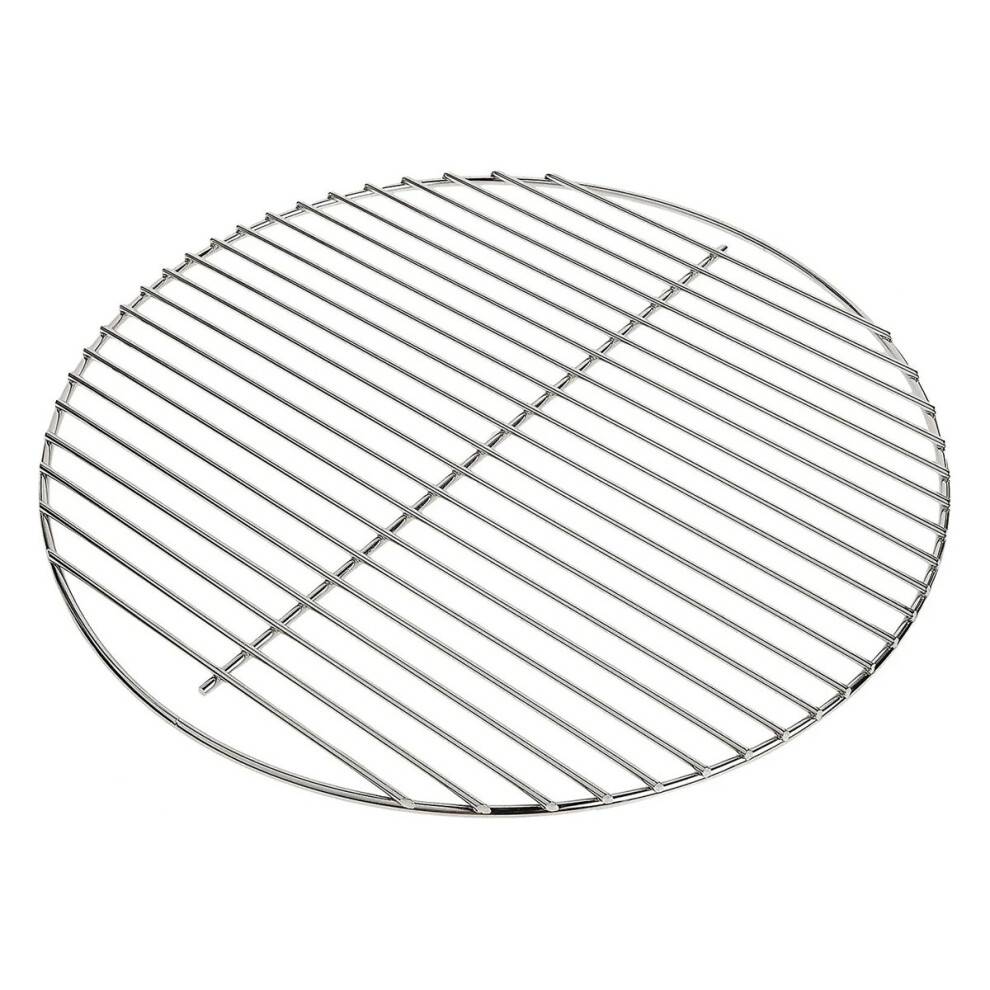 Professionel Sear Marks grillrist, varmeisolerende konstruktion i rustfrit stål, kraftig måler, passer til specifikke kedelmodeller, baghavegrill
