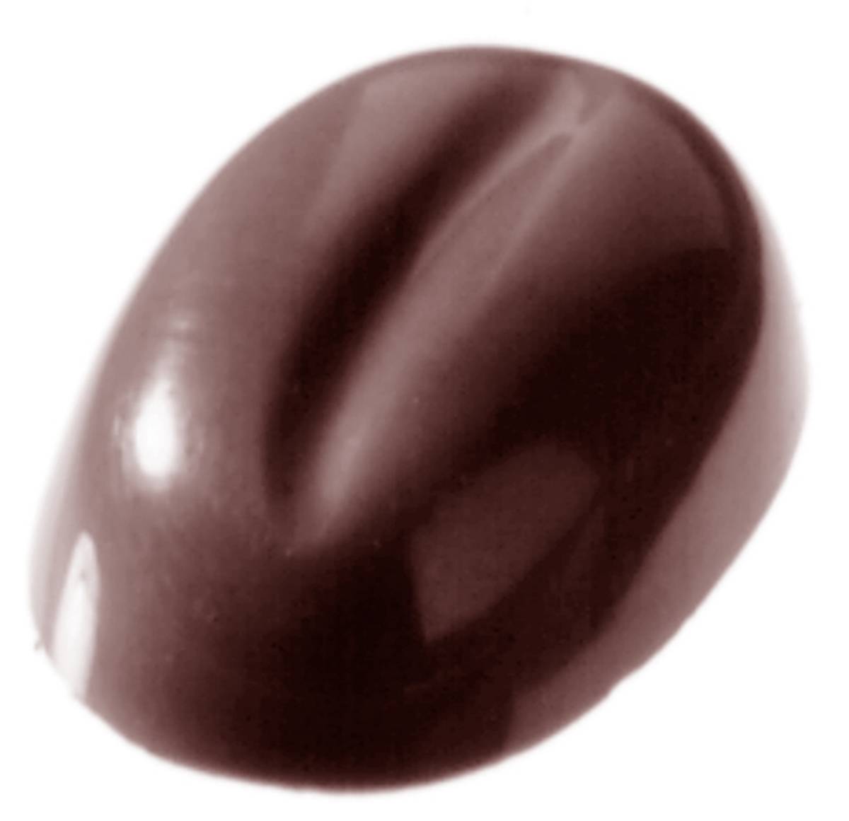 Kaffebønne Chokoladeform, Chocolate World