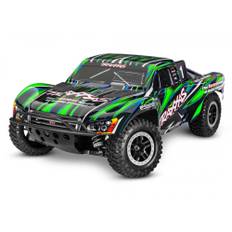 Traxxas - Slash 4x4 VXL Clipless RTR TQi TSM EHD - Grøn