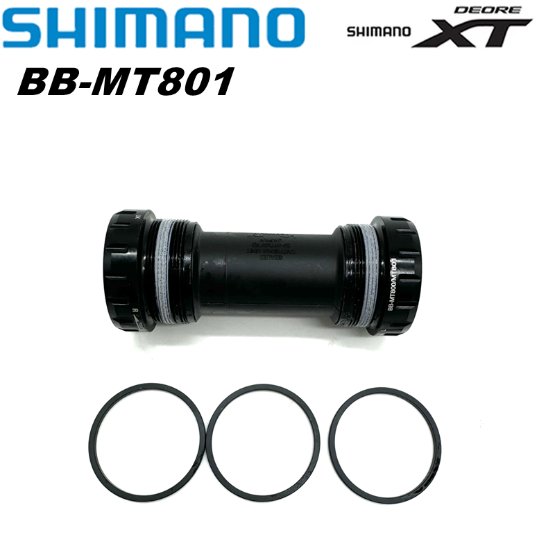 Shimano Deore XT BB-MT800 Bottom Bracket Threaded HOLLOWTECH II 68/73 mm shell width BB MT800 for M8000 M7000 chainwheel