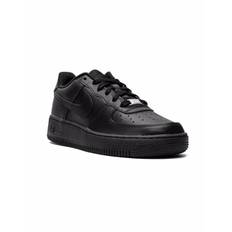 Nike Kids - Air Force 1 låga sneakers - barn - polyester/gummi - 7Y - Svart
