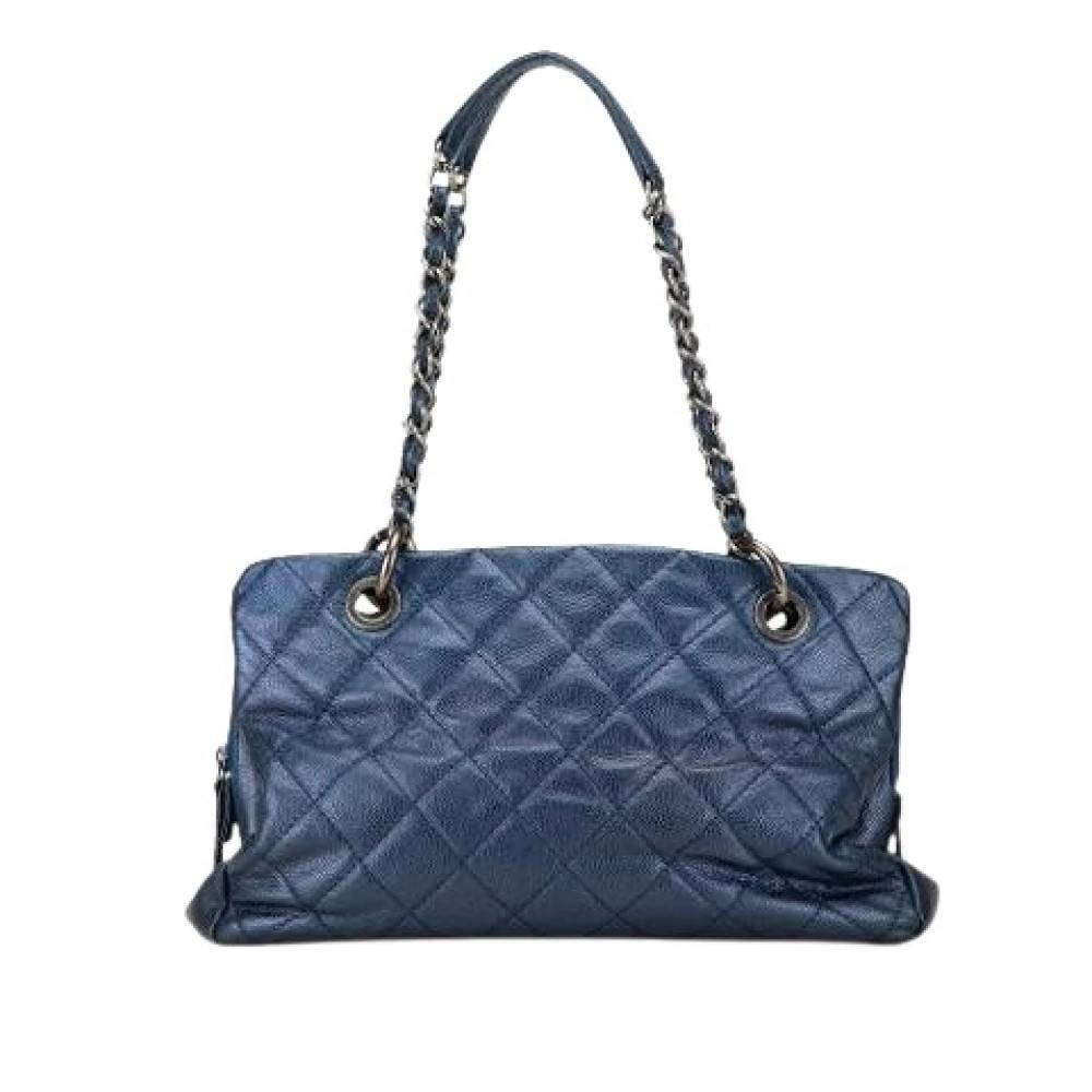 Chanel Vintage - Pre-owned Quilted Caviar Leather Tote Vintage - Dam - ONE Size - Läder