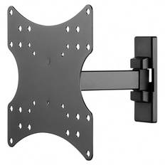 Wall mount/ vægbeslag til TV/ Monitor, VESA 23-42" maks. 20 kg, sort