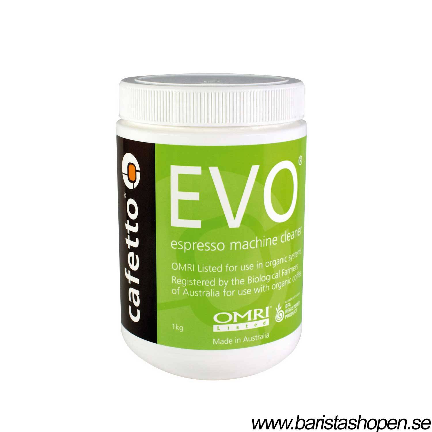 Cafetto - Espresso Machine Cleaner 1kg - Rengöring för din espressomaskin - Ekologisk produkt - 1000g