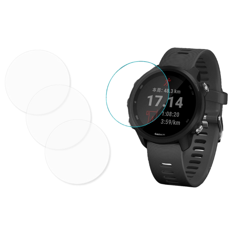Garmin Forerunner 245 Beskyttelsesfilm - 3 stk