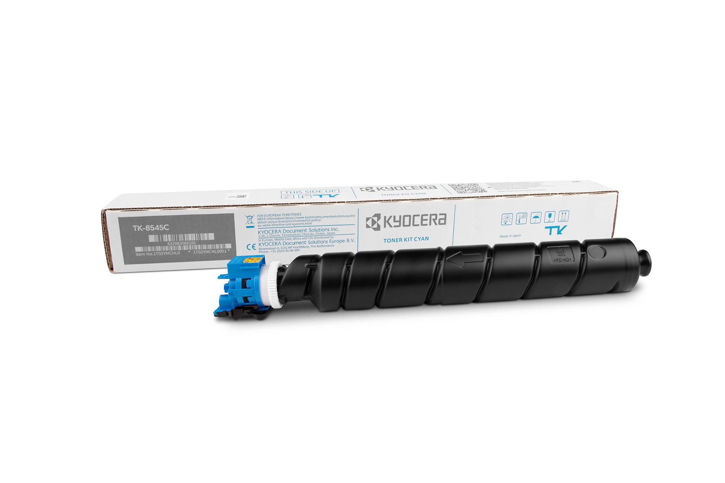 Lasertoner Kyocera TK-8545C cyan