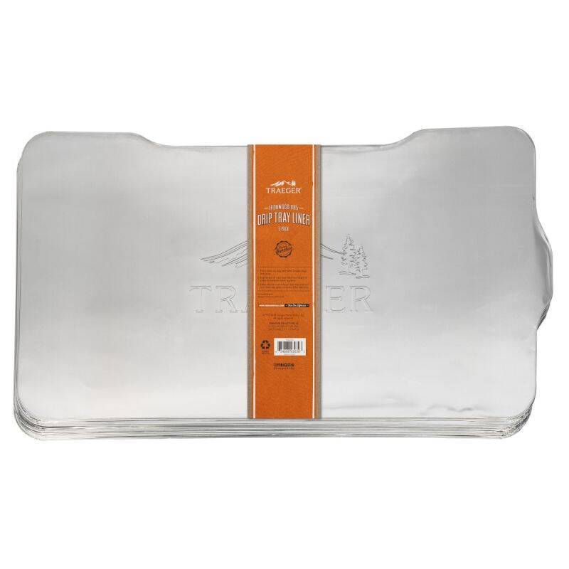 Traeger beskyttelsesfilm i aluminium til Ironwood 885 | Pakke med 5