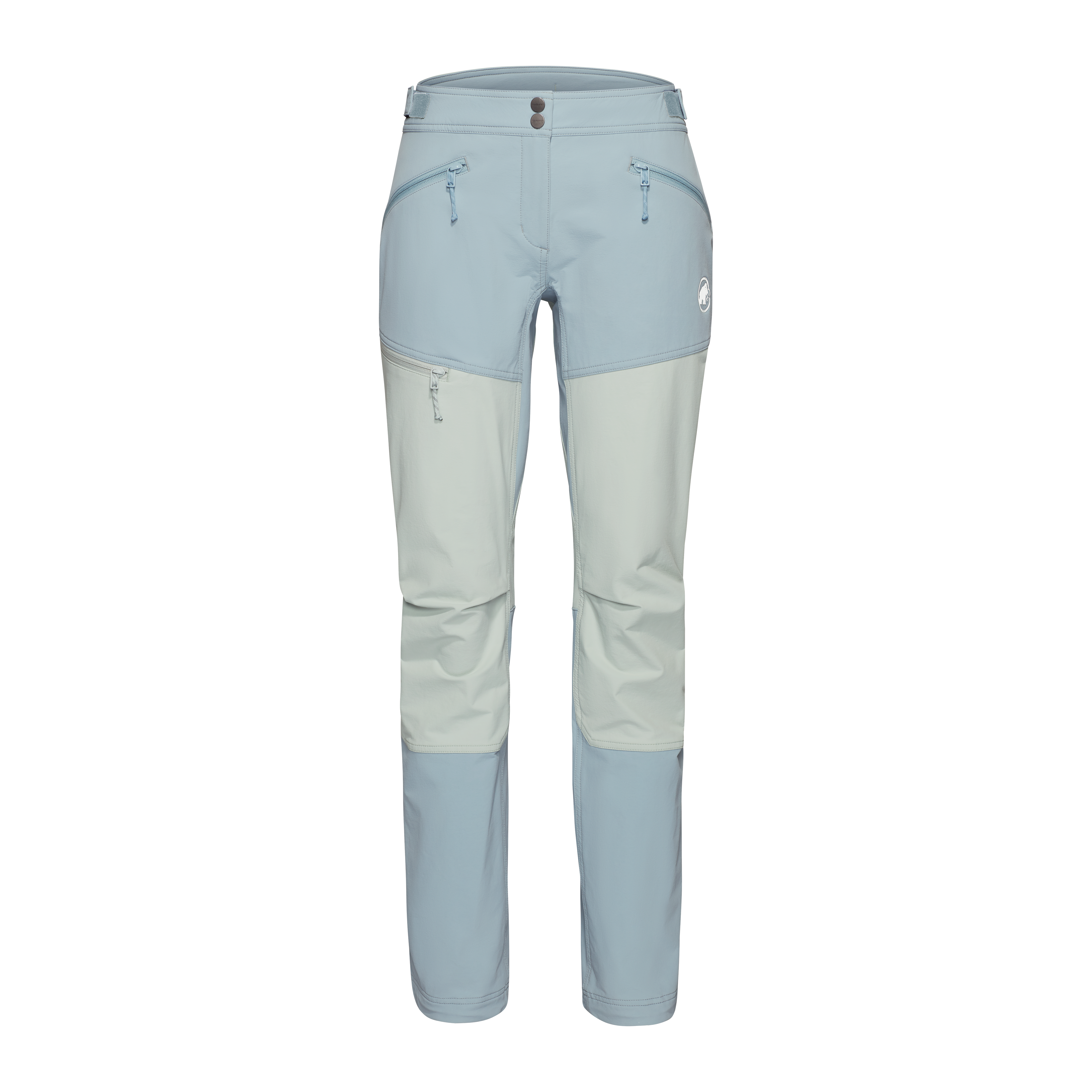Mammut Durable softshell mountaineering pants Taiss SO Pants Women Blue 42 normal