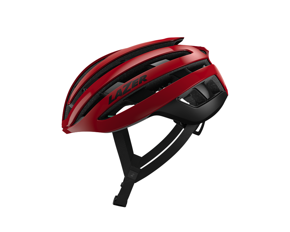 LAZER - Kineticore Z1 - Cykelhjelm - - M - Rød.