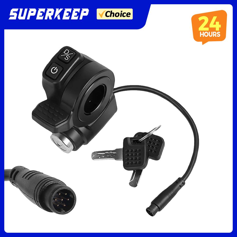 G2 master Speed Throttle Lock Key Handlebar Switch Throttle with Accelerator for Kugoo Kukirin G2 Master Electric Scooter Parts