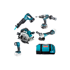 Makita DLX5067TX1 | Combo Kit 2x5Ah 18V