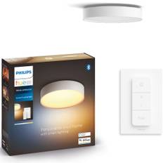 Philips Hue White Ambiance Enrave Taklampa - Vit XL