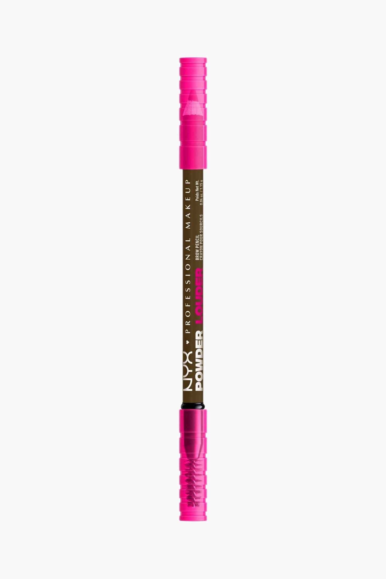 NYX Professional Makeup - Powder Louder Brow Pencil - Taupe (one size)