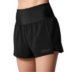 Glu-Tech 2in1 Shorts, Dame, Black - XS