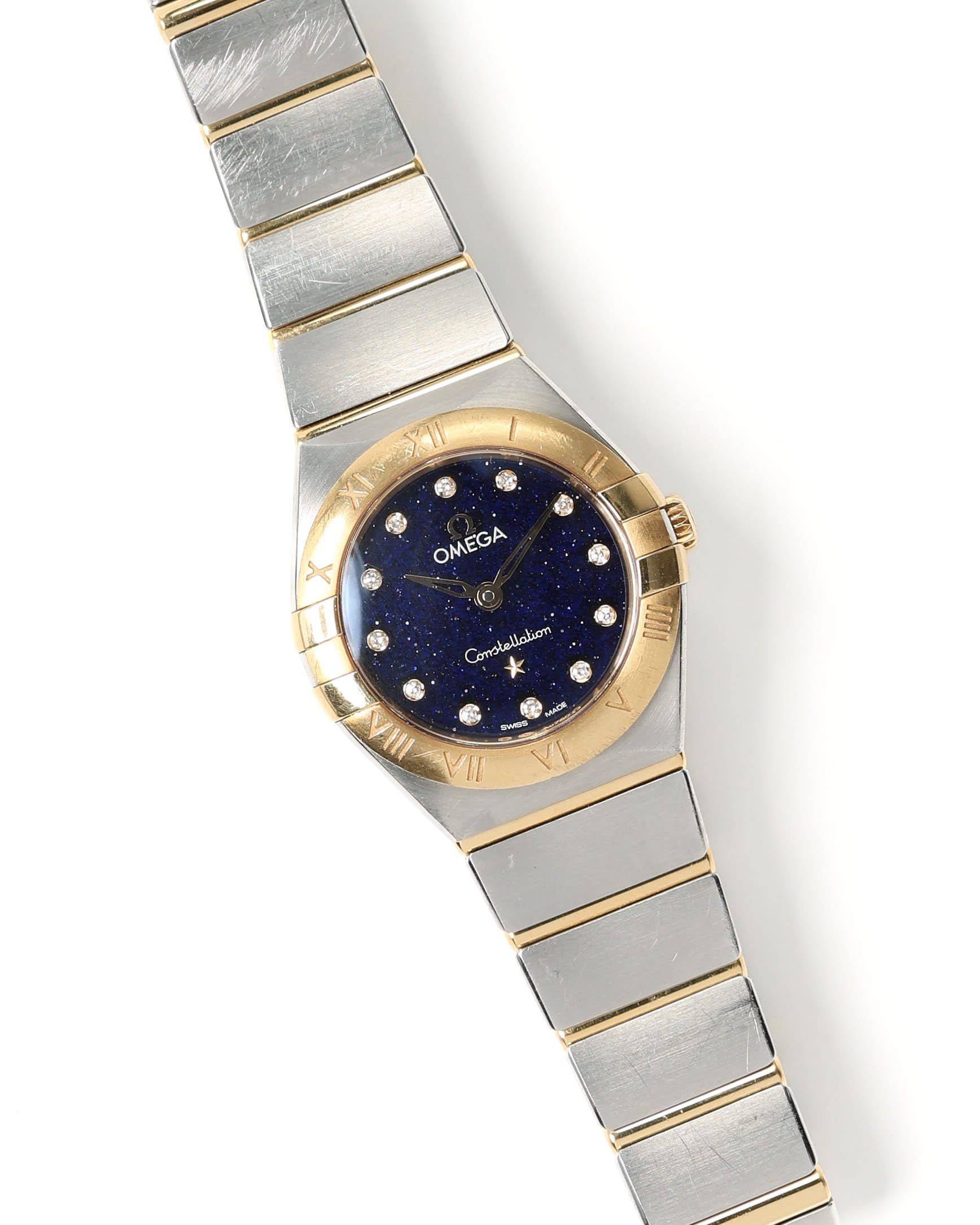 Omega Constellation 25mm Aventurine Dial 2022 Watch - Multicolour (One Size)