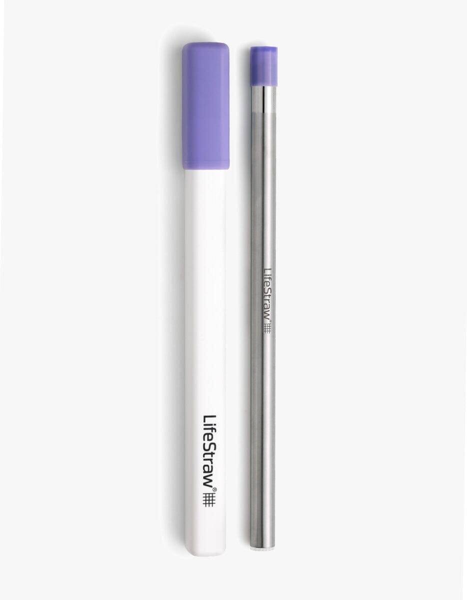 LifeStraw - SIP Sugerør Med Etui - Thistle Purple.