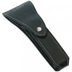 Edwin Jagger Travel Case for Razor Genuine Leather Black