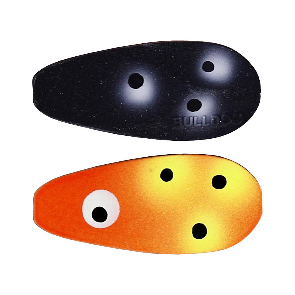 Westin Bulldog Gennemløber - Black/Orange Clown