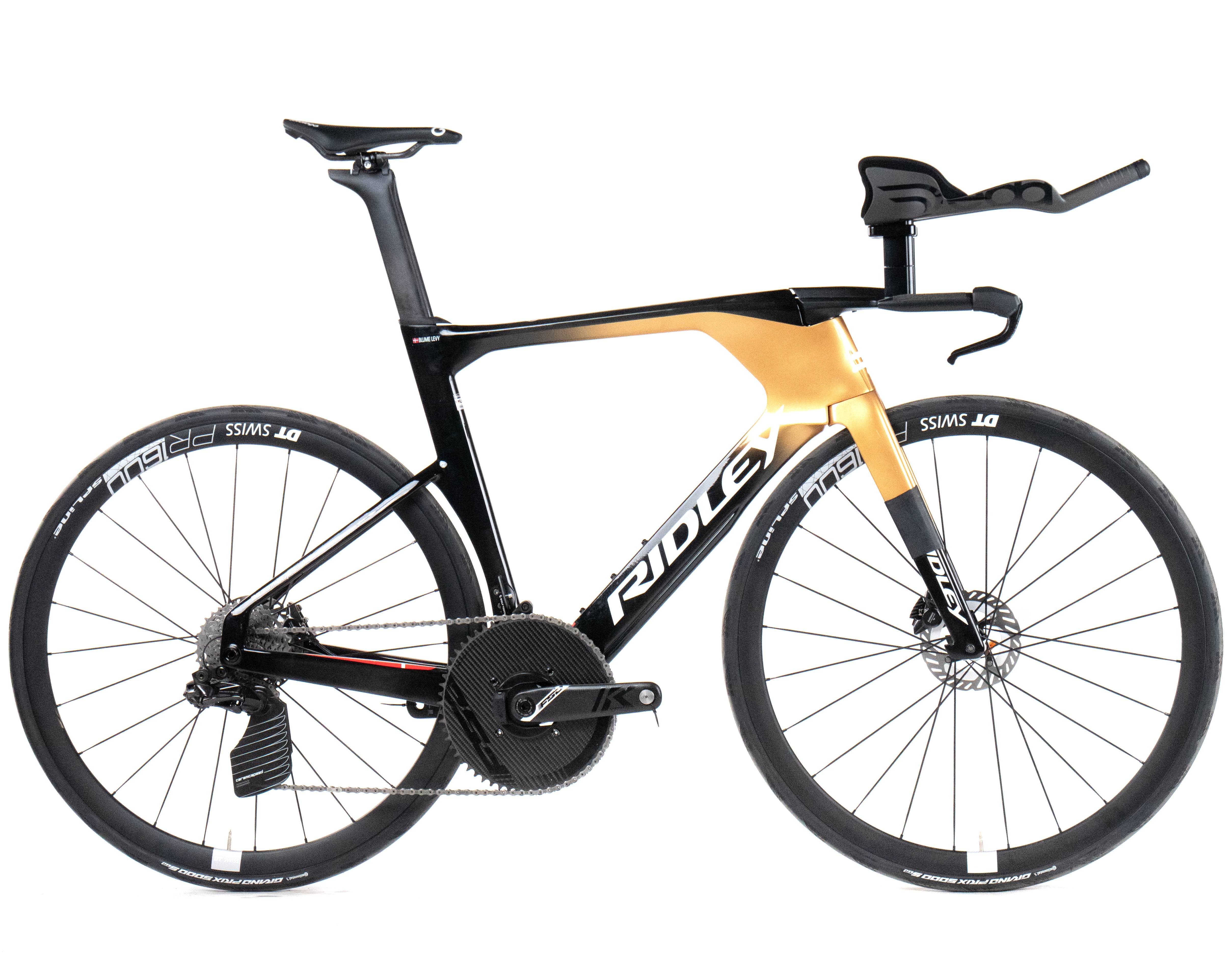 Ridley Dean Fast Disc 2025 Team Uno-X Mobility Blume Levy size L Shimano Dura-Ace Di2 1x12sp - Bikeroom / L / team uno-x mobility (L)