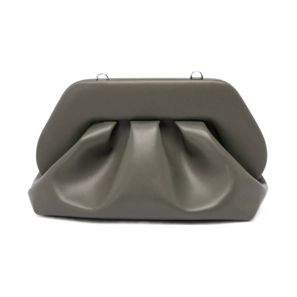THEMOIRè Bios Clutch - Tasker - Dame - Grøn - ONE SIZE - Uld