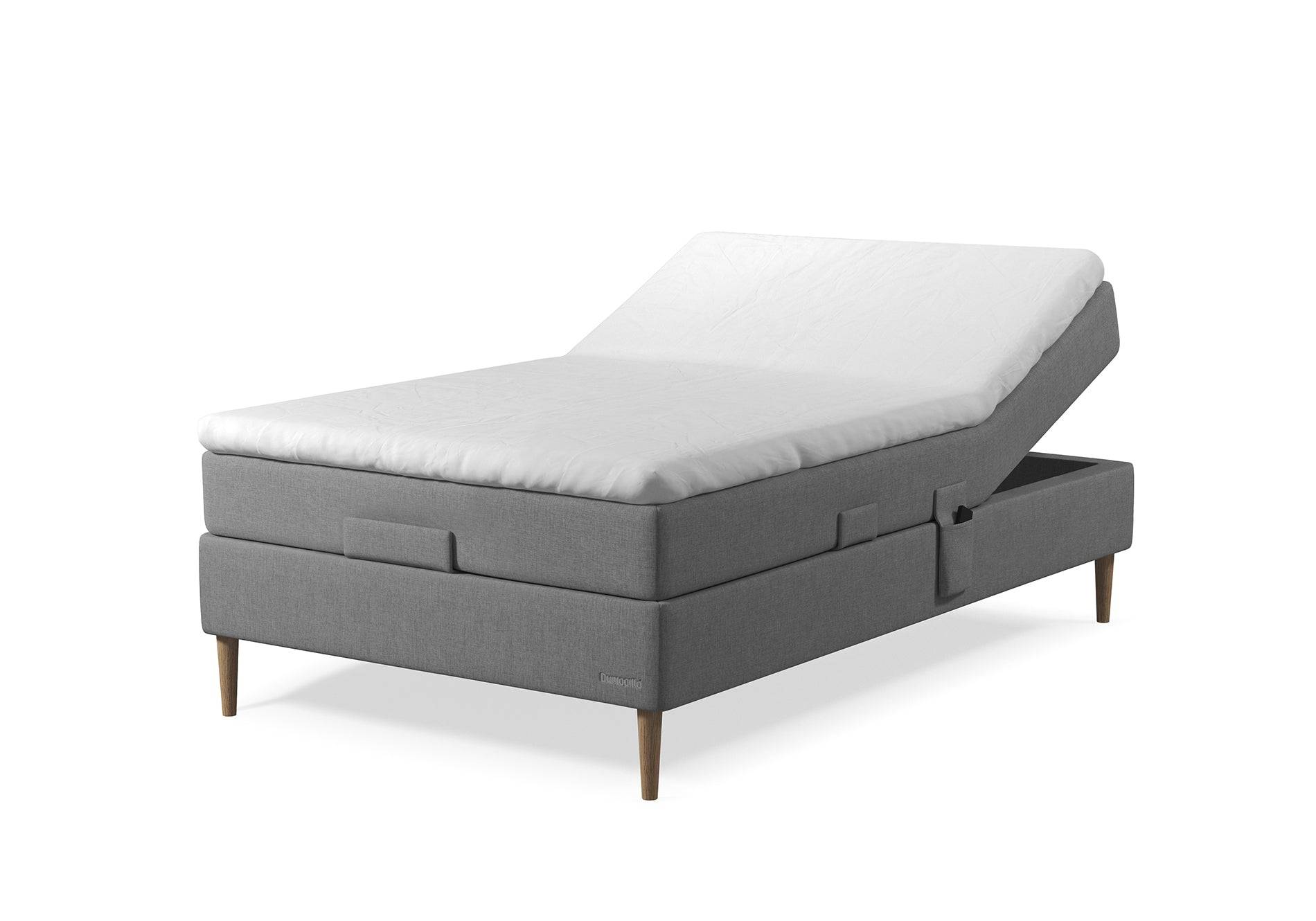 Dunlopillo Pure - Elevationsseng 120x200 - Sand