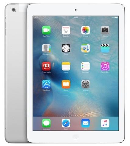Begagnad Ipad Air 1 32GB Wifi Silver Grade B