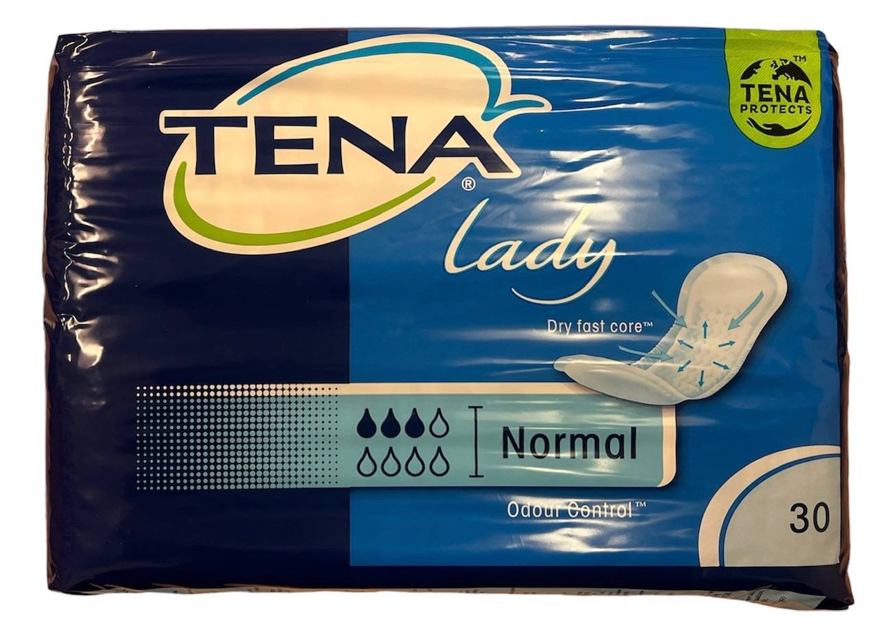 Tena Lady drypbind normal 30 stk.