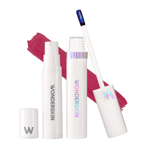 Wonderskin - Wonder Blading Lip Stain Kit Charming Toffee Rose