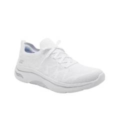 Skechers Womens Go Walk Arch Fit 2.0 125306 WHT