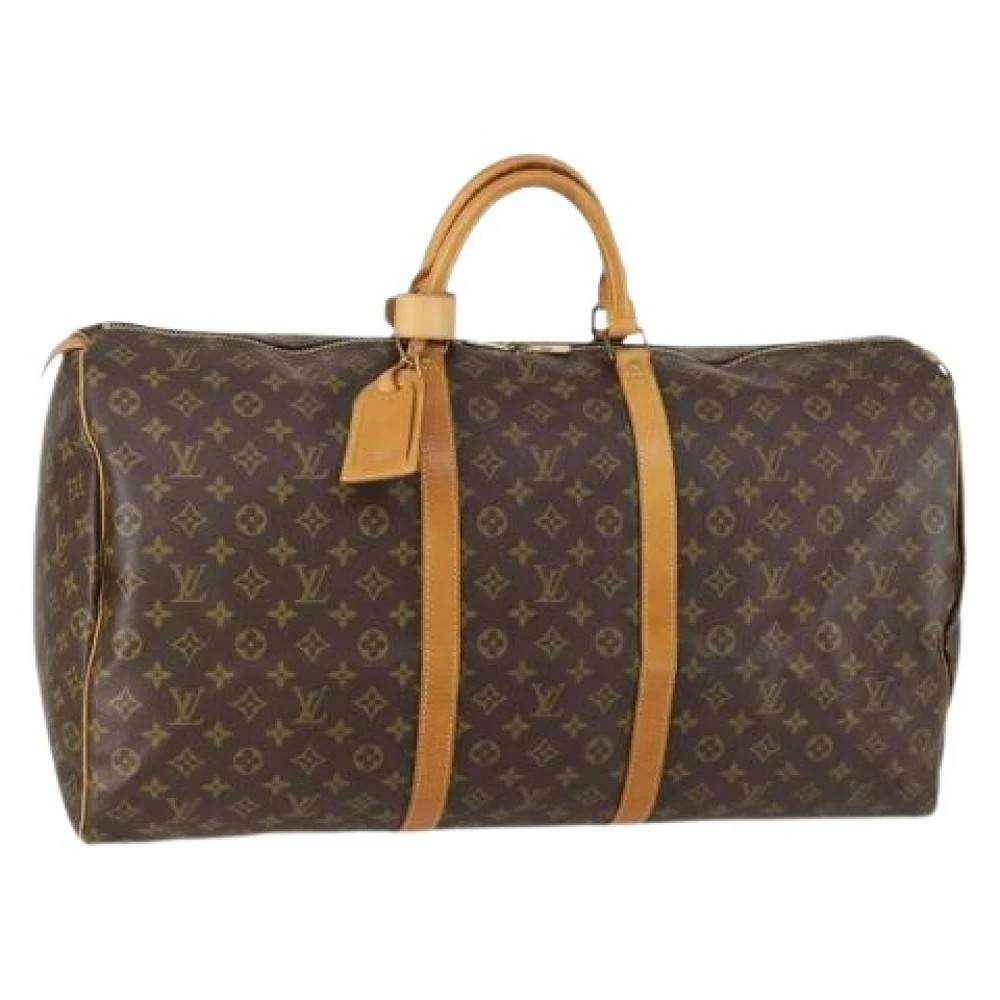 Louis Vuitton Vintage Pre-owned Weekend Bag - Vintage - Dame - Brun - ONE SIZE -
